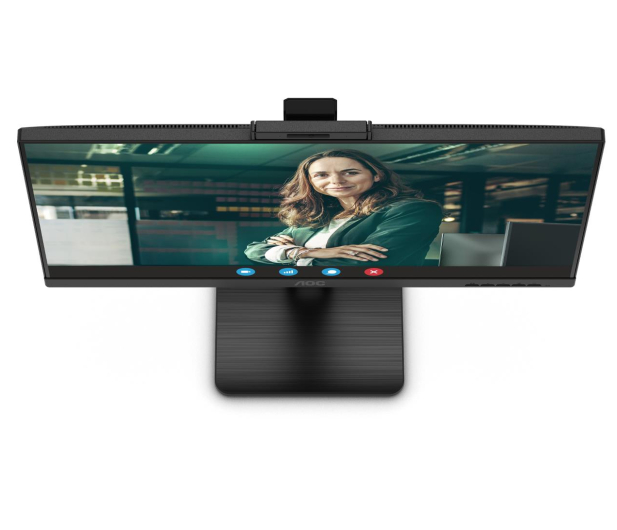 AOC 27''  Q27P3CW  Czarny - 1169567 - zdjęcie 4